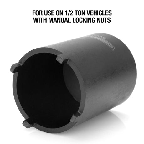 OEMTOOLS 25072 4WD 4-Lug Spindle Socket Additional Image 1