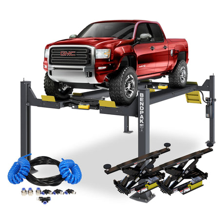 Bendpak BEN14AXCOMB3 4 Post Alignment Lift Package (Open-Front) Main Image