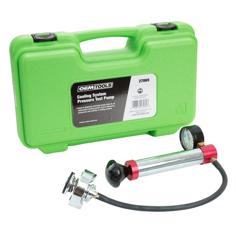 OEMTOOLS 27069 Cooling System Pressure Test Pump Main Image