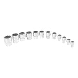 OEMTOOLS 22978 12 Piece 1/4in. Drive GoThru® Socket Set (Metric) Main Image
