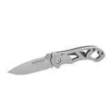 Sheffield 12931 Alloy Series Skeleframe 2.25in. Drop-Point Folding Knife Main Image