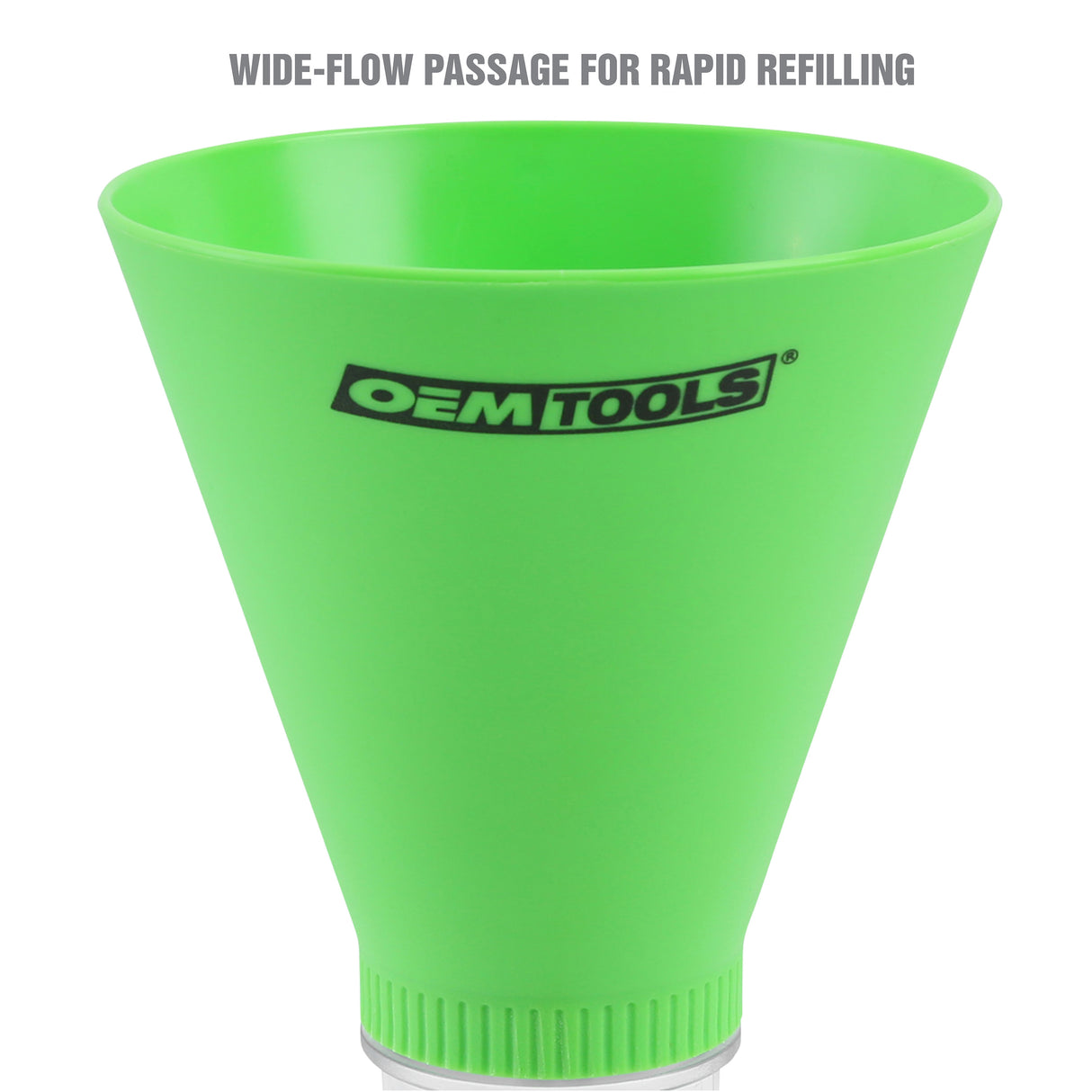 OEMTOOLS 87021 Direct Fit Oil Funnel for GM and BMW Additional Image 2