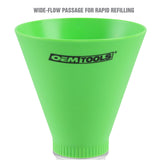 OEMTOOLS 87021 Direct Fit Oil Funnel for GM and BMW Additional Image 2