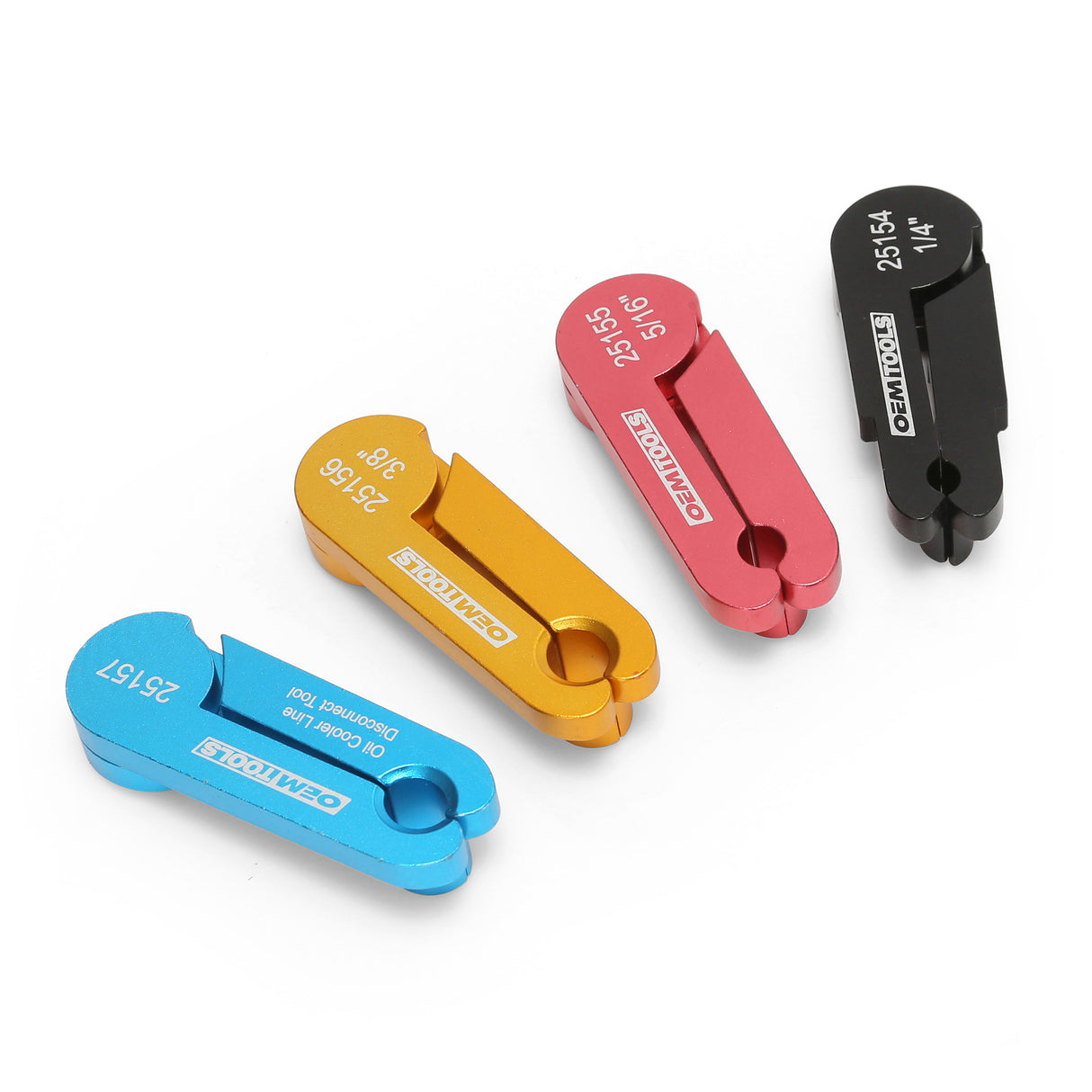 OEMTOOLS 25150 4-Piece Aluminum Disconnect Set Additional Image 6