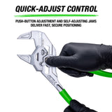 OEMTOOLS 22675 10in. Pliers Wrench Additional Image 2