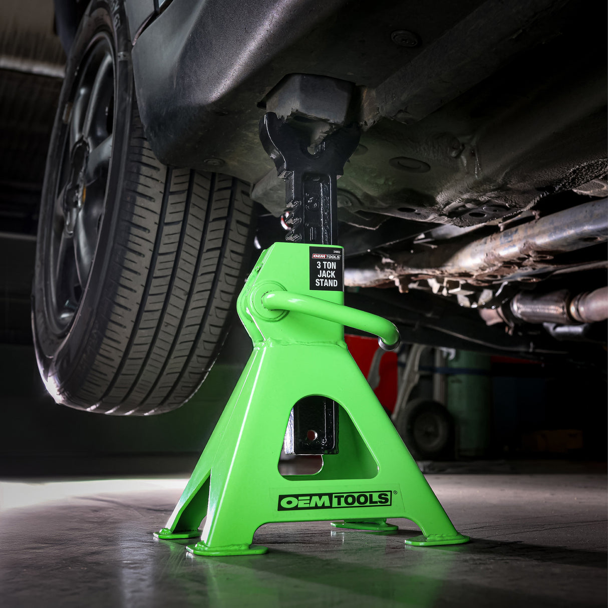 OEMTOOLS 24852 3 Ton Jack Stands (Pair) Additional Image 8