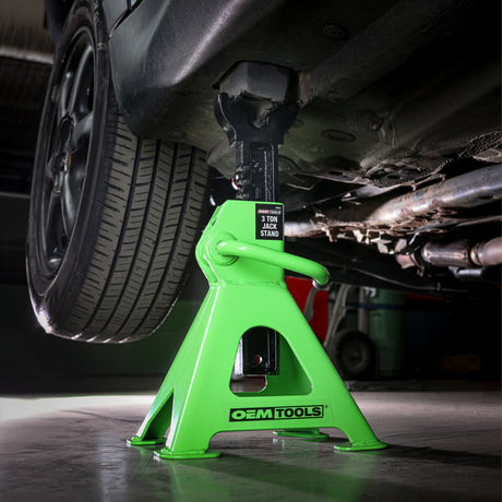 OEMTOOLS 24852 3 Ton Jack Stands (Pair) Additional Image 8