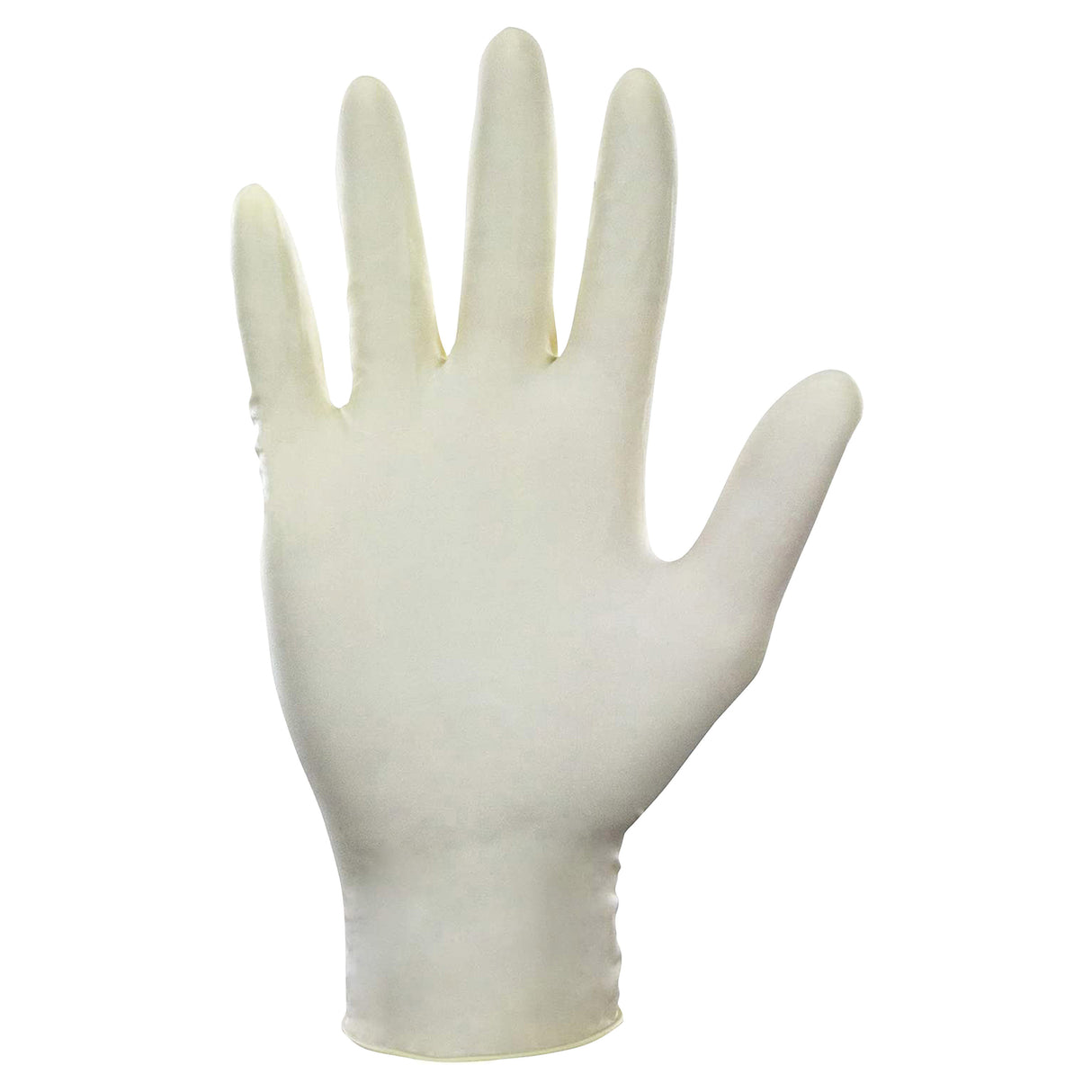 SAS 6501003 DynaGrip Powder Free Exam Grade Latex Gloves  - Large (5 Boxes of 100 Each) Additional Image 1