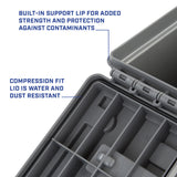 Sheffield 2PK Combo Field Box Set Standard and XL- Gray Additional Image 3