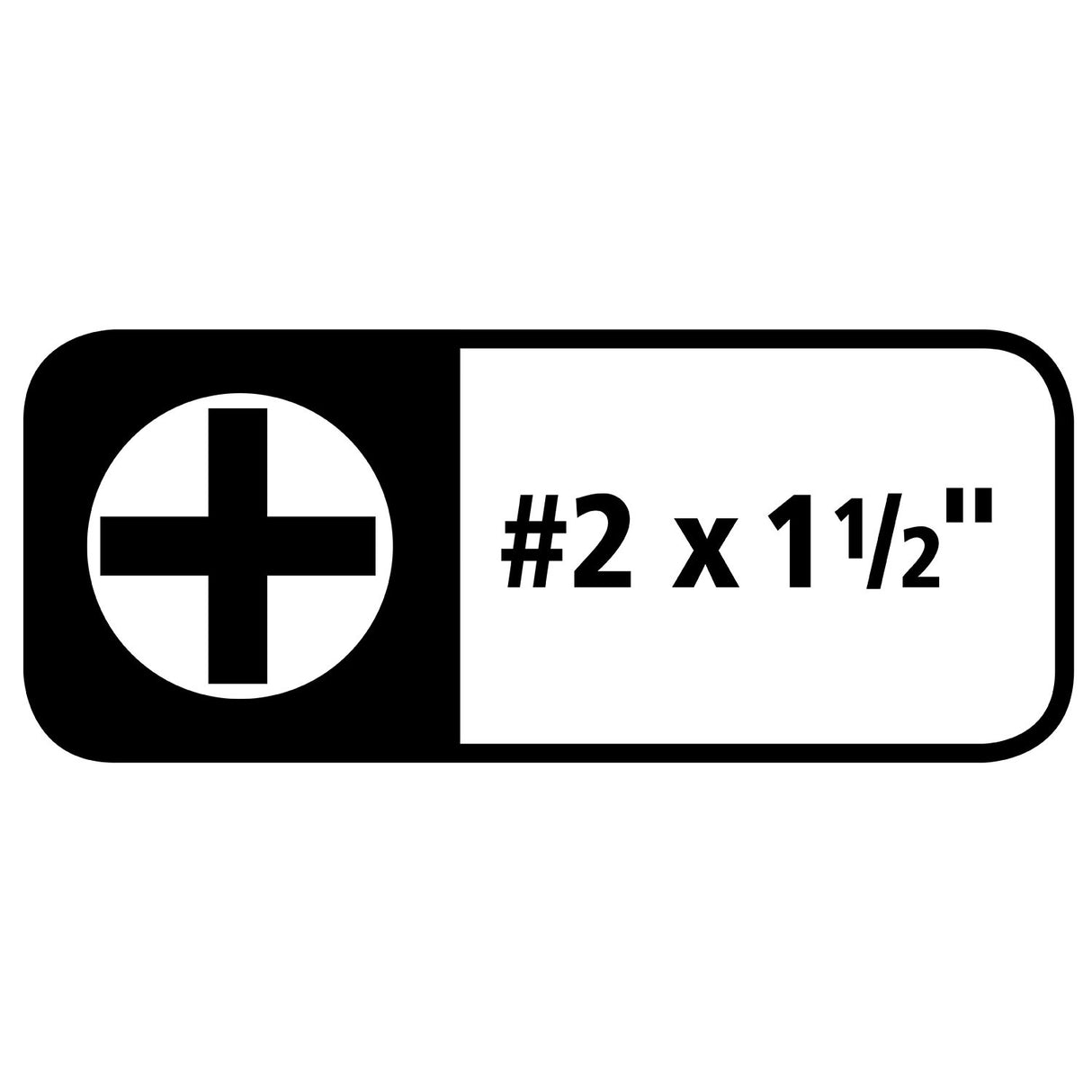 GreatNeck 73120 #2 x 1.5 Inch Phillips Square Shank Screwdriver Additional Image 7