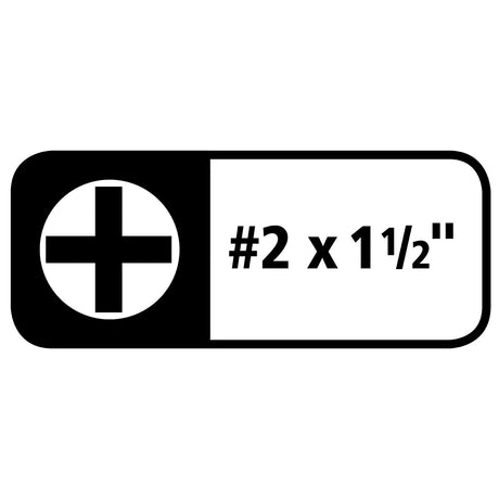 GreatNeck 73120 #2 x 1.5 Inch Phillips Square Shank Screwdriver Additional Image 7