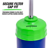 OEMTOOLS 87151 10 Piece Oil Filter Cap Wrench Set Additional Image 5