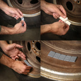 OEMTOOLS 23201 0.25 Oz. Steel Adhesive Wheel Weights, 10 Lb. Roll, 640 Pieces Additional Image 8