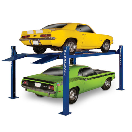 Bendpak HD-9STX 9,000 Lbs. 4-Post Storage Narrow Width High Lift Main Image
