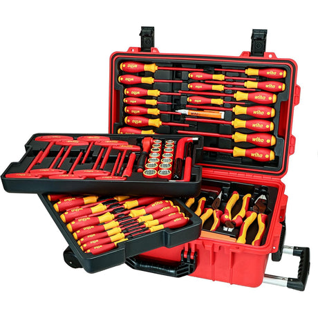 Wiha Tools 32800 80 Pc. Electrician's Insulated Tools Set Main Image