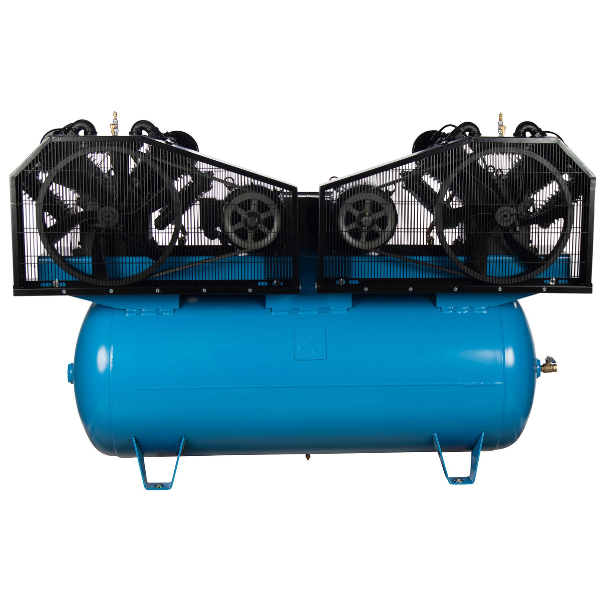 ABAC ABC10-43120HD 10 HP Duplex 2x10 460V 3Ph Air Compressor Additional Image 1