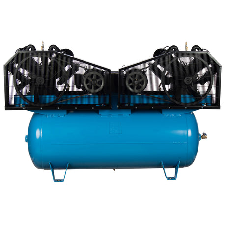 ABAC ABC10-43120HD 10 HP Duplex 2x10 460V 3Ph Air Compressor Additional Image 1