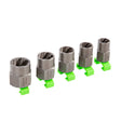 OEMTOOLS 22991 5 Piece Spiral Type Extractor Add-On Set Main Image