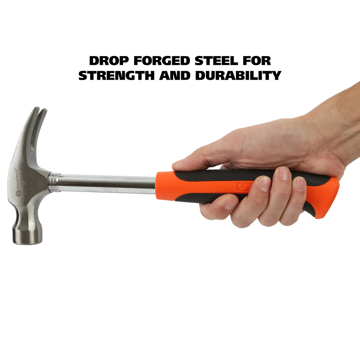 GreatNeck S16S Steel Straight Claw Hammer (16 Oz.) Additional Image 5