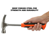 GreatNeck S16S Steel Straight Claw Hammer (16 Oz.) Additional Image 5