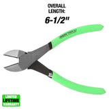 OEMTOOLS 22614 6-1/2in. High Leverage Diagonal Pliers Additional Image 1