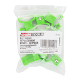 OEMTOOLS 22195 10 Piece 1/2in. Drive Replacement Studs for Socket Rails Additional Image 2