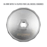OEMTOOLS 87134 84 mm Chrysler Filter Wrench Additional Image 1