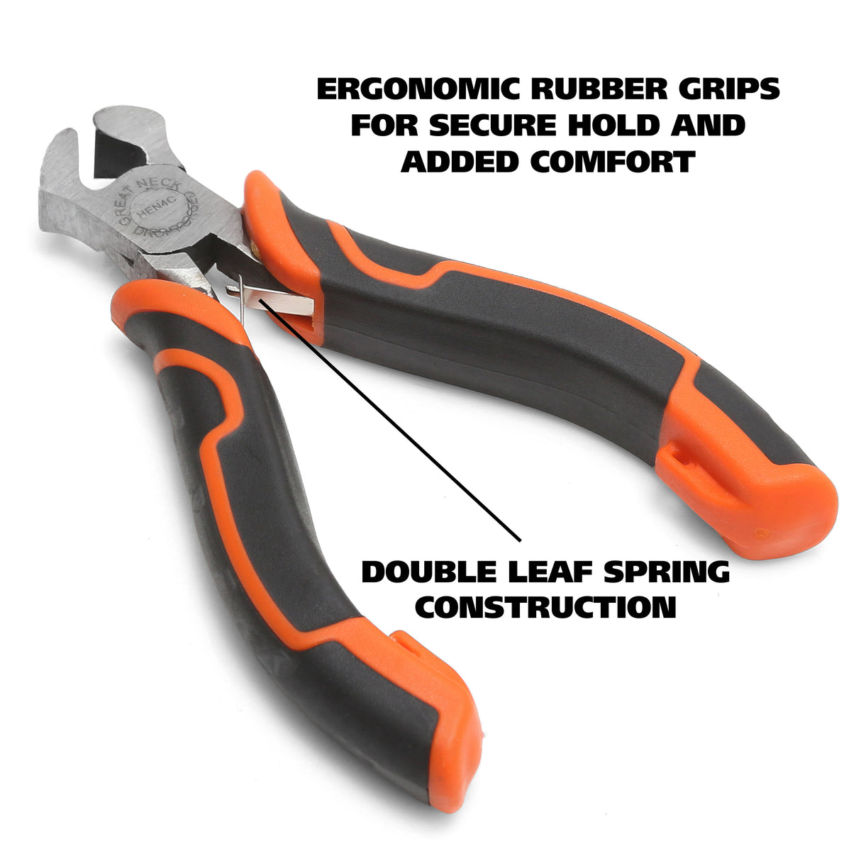 GreatNeck HEN4C End Nipper Hobby Pliers (4-1/2 Inch) Additional Image 4