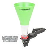 OEMTOOLS 87037 Fast-Clamp Universal Oil Funnel Additional Image 1
