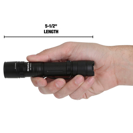 1000 Lumens LED Rechargeable 5-Light Mode Professional Flashlight Additional Image 5
