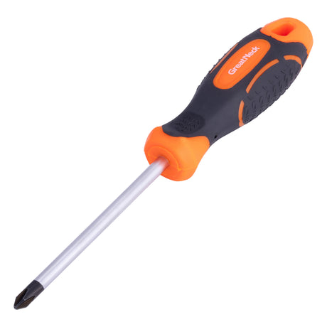 GreatNeck 21830 #2 x 4in. Phillips Screwdriver Main Image
