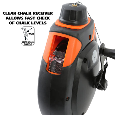 GreatNeck 74603 6-To-1 Chalk Reel w/Blue Chalk Additional Image 4