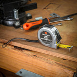 GreatNeck C435I ExtraMark™ Chrome Tape Measure (25 Ft. x 1 Inch) Additional Image 7