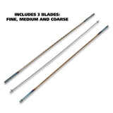 GreatNeck CP9 Coping Saw with Blades (4-3/4 Inch) Additional Image 4