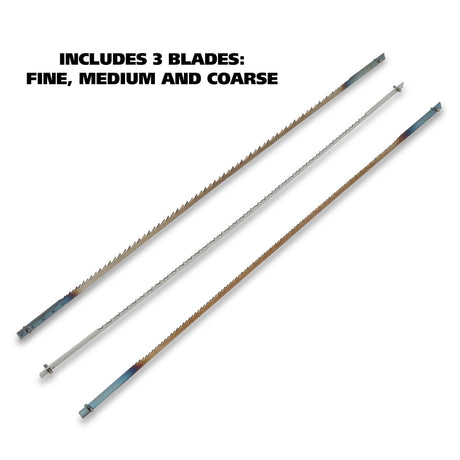 GreatNeck CP9 Coping Saw with Blades (4-3/4 Inch) Additional Image 4