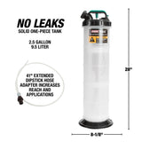OEMTOOLS 24753 Manual Fluid Extractor - 2.5 Gallons (9.5L) Additional Image 4