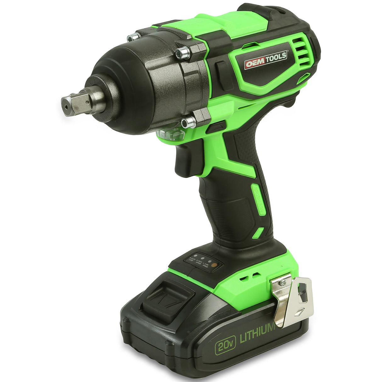 OEMTOOLS 24486 20V MAX* Li-ion Brushless 1/2in. Impact Wrench Main Image