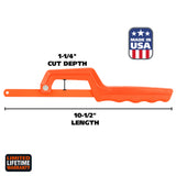 GreatNeck HF10 Adjustable Close Quarter Hacksaw (10 Inch) Additional Image 4