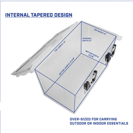 Sheffield 12767 4 PK XL Field Box- Frost Additional Image 2