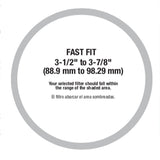 OEMTOOLS 25129 3-1/2in. to 3-7/8in. Heavy Duty Oil and Gas Filter Wrench Additional Image 6