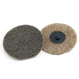 OEMTOOLS 24942 Twist Lock Surface Prep Discs 3in. Coarse (25 Pack) Main Image