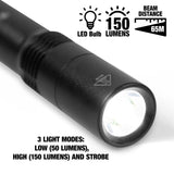 GreatLite 32835 Cree LED Black Pen Light Additional Image 1