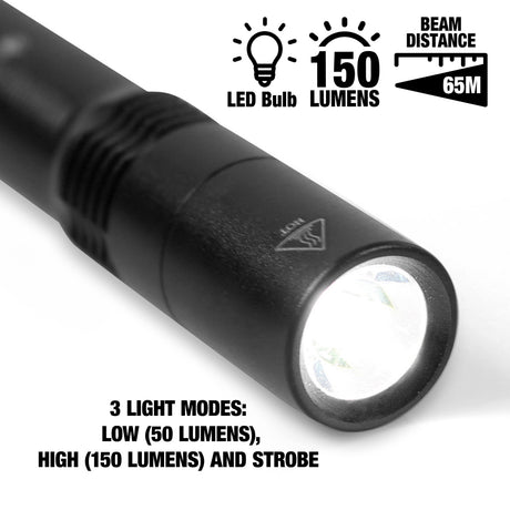 GreatLite 32835 Cree LED Black Pen Light Additional Image 1