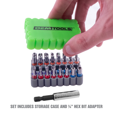 OEMTOOLS 25959 33-Piece Security Bit Set Additional Image 1