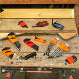 GreatNeck HK20S Hex Key Set (20 Piece SAE & Metric) with Holder Additional Image 10