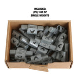 OEMTOOLS 23234 1.00 Oz. AL Style Steel Wheel Weight - 1 Box of 25 Additional Image 4