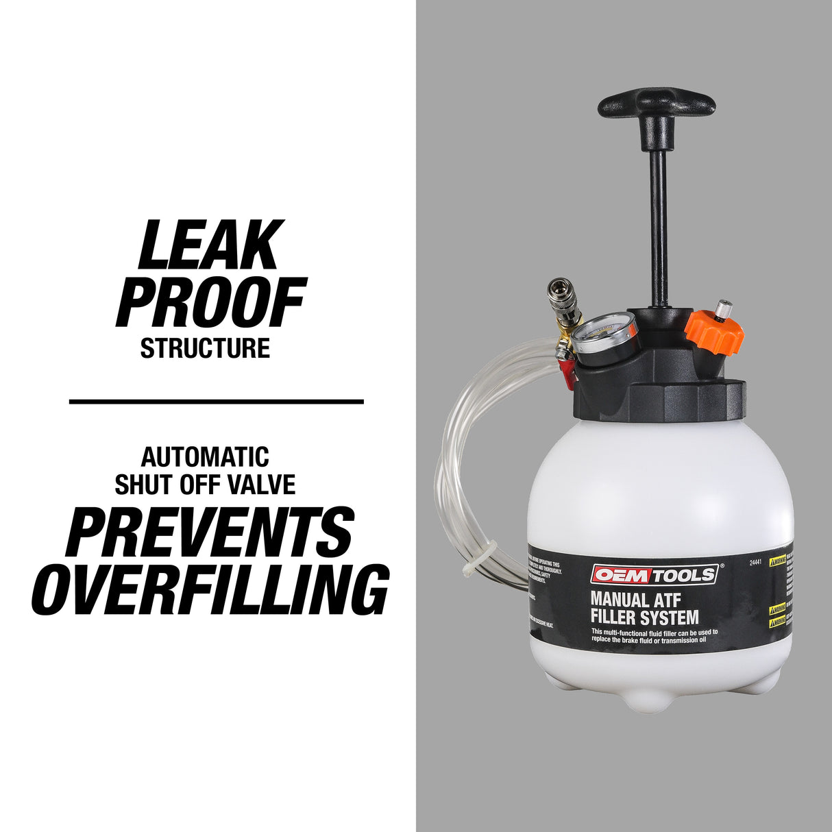 OEMTOOLS 24441 Manual ATF Filler System Additional Image 6