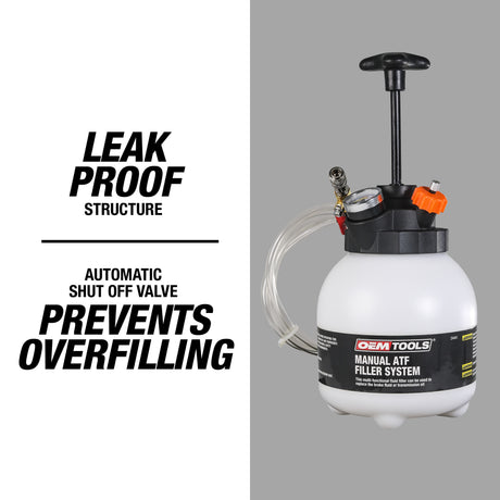 OEMTOOLS 24441 Manual ATF Filler System Additional Image 6