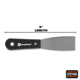GreatNeck 15PKS 1-1/2 Inch Stiff Putty Knife Additional Image 1
