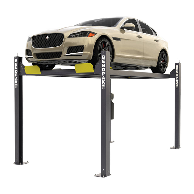 BendPak HD-7W 7,000 Lb. High Rise - Wide Car 4 Post Lift Main Image